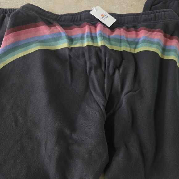 Marine Layer Cloud 9 Fleece Anytime Sweatpant Sz L - Picture 3 of 4